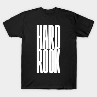 hardrock bold text T-Shirt